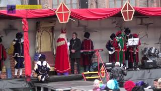 Sinterklaas Raalte  Intocht 17 nov 2012  afl1 [upl. by Nattie]