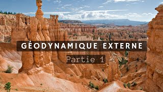 géodynamique externe s2  altération mécanique شرح بالدارجة 🔥 [upl. by Nebeur]