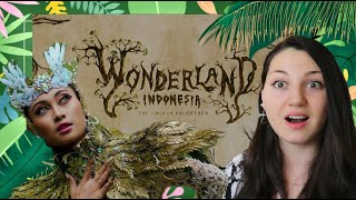 Wonderland Indonesia 2  The Sacred Nusantara Chapter 2  SkyChild REACTION [upl. by Annissa76]