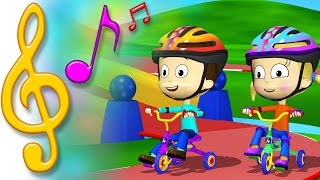 TuTiTu Songs  Tricycle Song  Songs for Children with Lyrics [upl. by Lledniw]