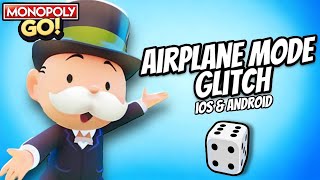 Airplane Mode Glitch Tutorial  iOS amp AndroidMonopoly Go [upl. by Pufahl248]