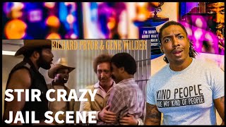 Richard Pryor amp Gene Wilder quotStir Crazy Jail Scenequot REACTION [upl. by Iona]