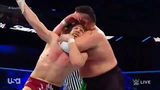 WWE Samoa Joe  Coquina Clutch [upl. by Zetnas]