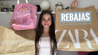 Haul rebajas 🫐 Pull amp Bear  Stradivarius  Zara [upl. by Sldney]