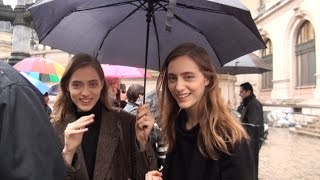 Fashion Week Paris 2017 2018 EXIT STELLA MCCARTNEY [upl. by Kaile]