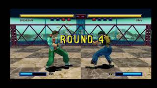 Bloody Roar 2  Shenlong vs Long [upl. by Mick925]