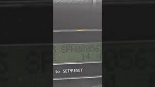 SPN000563 flashing F and N on gear display freightliner cascadia [upl. by Goldberg903]