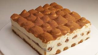 Echtes Tiramisu Rezept von 1960 Keine Gelatine [upl. by Einafets]