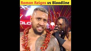 Roman Reigns and Cody Rhodes agree to join forces at Bad Blood shorts wwe [upl. by Ayotaj416]