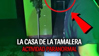 LA CASA DE LA TAMALERA ESTÁ EMBRUJADA 🫔😧 LA LOBA NEGRA MAESTRA EN CUENCIAS OCULTAS [upl. by Nnire816]