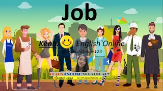 Từ Vựng tiếng Anh Nghề Nghiệp Công ViệcJobsEnglish Online [upl. by Tim235]