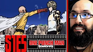 One Punch Man S1E5 The Ultimate Mentor  Story Analysis Reaction  XEI Archive 20210105 [upl. by Margarita171]