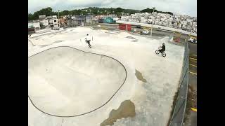 Nuevo Skatepark en Juncos Puerto Rico 🇵🇷❤️‍🔥 [upl. by Dloniger655]