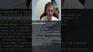 Comando traceroute en GNU Linux  drivemeca on Twitch opensource LinuxFan [upl. by Ogdan742]