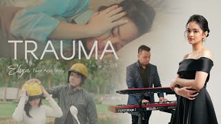 Aan Story feat Elsya  TRAUMA Official Music Video [upl. by Harmon]