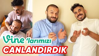 ESKİ VİNELARIMIZI CANLANDIRDIK w Aykut Elmas [upl. by Hunfredo]