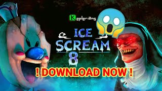 Ice Scream 8 final chapter Download Now 😱 in mobile  PC  laptop in hindi  Ice Scream 8 Install [upl. by Ydwor254]