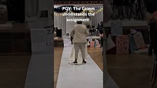 Funniest Groom Dance wedding groom dance [upl. by Efthim]