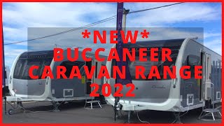 NEW Elddis Buccaneer Caravans 2022 [upl. by Kendall]