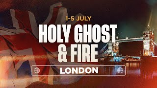 Holy Ghost amp Fire London  Session 5 [upl. by Hnahk]