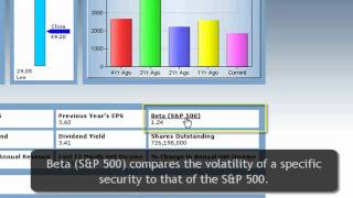 MetaStock Pro 11 Fundamental Analyzer Part 1 [upl. by Holmes]