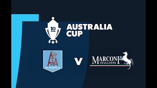 Australia Cup Preliminary Round 7 APIA Leichhardt FC v Marconi Stallions FC [upl. by Charie]