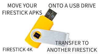 Copy Your Firestick APKS To A USB Drive To Install On Another Firestick [upl. by Beisel]