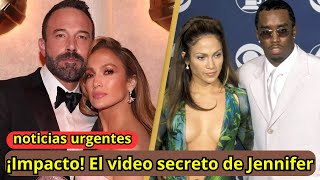 Jennifer Lopez intenta ocultar su pasado ¡cómo su romance con Diddy arruinó vidas y dejó huellas [upl. by Ayeka]