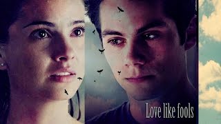 Stiles and Malia  Love like fools [upl. by Irallih]