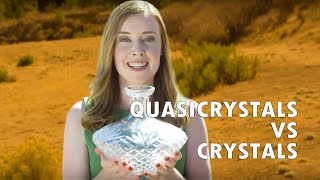 Quasicrystals Vs Crystals [upl. by Ahsikym424]