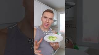 100 calories of avocado 🫣🥑 diet avocado healthyfood weightloss calories keto [upl. by Ida]