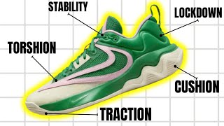 Budget Shoe of the Year Nike Giannis Immortality 3 Shoe Review [upl. by Michaeline]