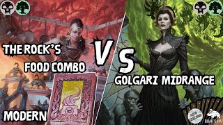 Asmo Food Combo VS Golgari Midrange MTG Modern [upl. by Aluor45]