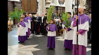 Palmzondag 2022 eucharistieviering in de SintAndrieskerk [upl. by Sabanrab900]