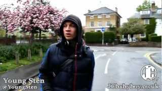 JCtv  Young Sten FREESTYLE 20 JCtv [upl. by Anderegg752]