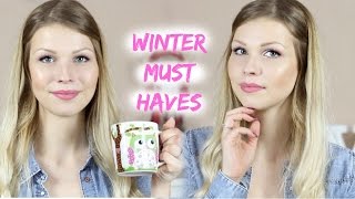 ❄ Meine Winter Must Haves ❄ [upl. by Aural]