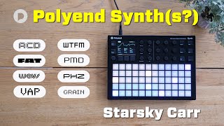 Polyend Synth  8 Synths in 1 Box  review and demo [upl. by Emlin]