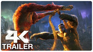 GODZILLA X KONG THE NEW EMPIRE quotKong Vs Skar King Fightquot  5 Minute Trailers 4K ULTRA HD NEW 2024 [upl. by Otila]