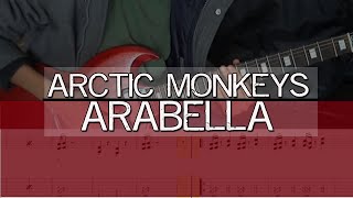 Arabella  Arctic monkeys Guitar cover  TAB guitar pro [upl. by Netsuj]