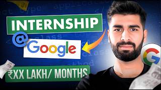 Google Internship Beginner Roadmap 2024  Naman Ex Googler [upl. by Ecerahs929]