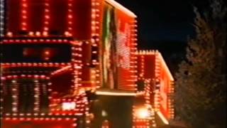 Coca Cola Holidays Are Coming Christmas TV ad 1996 [upl. by Rosario]