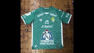 2223 Club Leon home soccer jersey size S2XL [upl. by Elleirol]