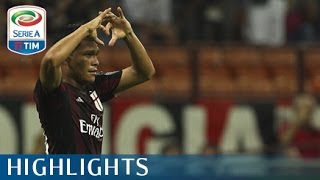 Milan 21 Empoli  Highlights  Matchday 2  Serie A TIM 201516 [upl. by Azelea371]