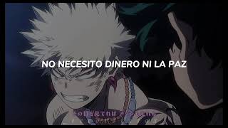 O Saki Saki Sub Español con Bakugou de fondo [upl. by Denni]