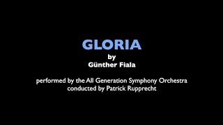 GLORIA Günther Fiala [upl. by Nelak]