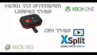 How to Stream with a Hauppauge HD PVR Rocket using Xsplit [upl. by Troy]