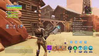 Fortnite Save The World  Mercerado  Explore 3 Forts  Canny Valley Part 31 [upl. by Feldman644]