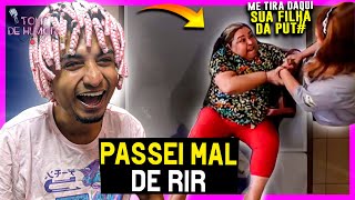 6 PEGADINHAS QUE ME FIZERAM CHORAR DE RIR DO SILVIO SANTOS CÂMERA ESCONDIDA [upl. by Ahselaf]