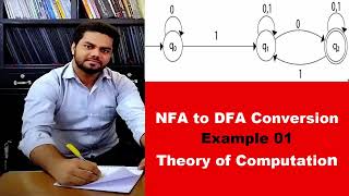 NFA to DFA Conversion with Example Solution  Theory of Computation Tutorial  Automata [upl. by Bendicta]