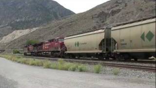 Canadian Pacific Railway mainline British Columbia [upl. by Inavoj]